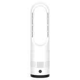 Oakleigh Home Delray White Oscillating Portable Fan &amp; Heater