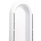 Oakleigh Home Delray White Oscillating Portable Fan &amp; Heater