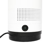 Oakleigh Home Delray White Oscillating Portable Fan &amp; Heater