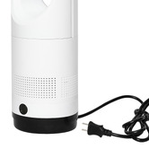 Oakleigh Home Delray White Oscillating Portable Fan &amp; Heater
