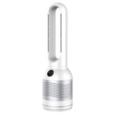 Oakleigh Home Keyes White Oscillating Portable Fan &amp; Heater with Air Purifier