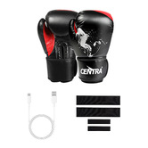 Oakleigh Home Wade Electronic Boxing Machine with 12oz Boxing Gloves