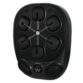 Oakleigh Home Wade Electronic Boxing Machine with 12oz Boxing Gloves