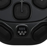 Oakleigh Home Wade Electronic Boxing Machine with 12oz Boxing Gloves