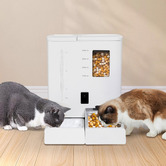 Oakleigh Home Jasper 2-in-1 Automatic Pet Feeder with Wi-Fi &amp; Video