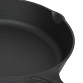 Oakleigh Home 2 Piece Avondale Cast Iron Fry Pan Set