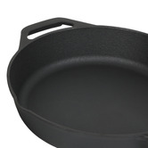 Oakleigh Home 2 Piece Avondale Cast Iron Fry Pan Set
