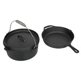 Oakleigh Home 2 Piece Avondale Dutch Oven &amp; Frying Pan Set