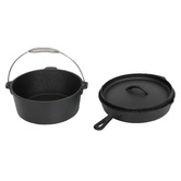 Oakleigh Home 2 Piece Avondale Dutch Oven &amp; Frying Pan Set