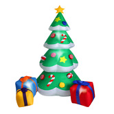 Oakleigh Home Christmas Tree &amp; Gift Bag LED Inflatable Decoration