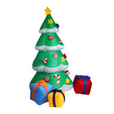 Oakleigh Home Christmas Tree &amp; Gift Bag LED Inflatable Decoration