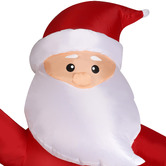 Oakleigh Home Santa &amp; Kangaroo LED Inflatable Christmas Decoration