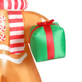 Oakleigh Home Ginger Bread Man LED Inflatable Christmas Decoration