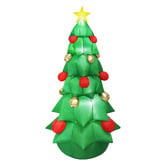 Oakleigh Home Christmas Tree Bell LED Inflatable Decoration
