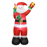 Oakleigh Home Christmas Santa LED Inflatable Decoration