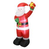 Oakleigh Home Christmas Santa LED Inflatable Decoration