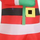 Oakleigh Home Christmas Santa LED Inflatable Decoration