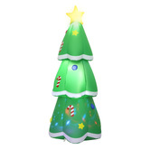 Oakleigh Home Christmas Tree LED Inflatable Decoration