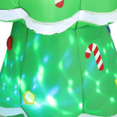 Oakleigh Home Christmas Tree LED Inflatable Decoration
