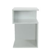 Oakleigh Home Darcy S-Shaped Bedside Table