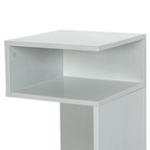 Oakleigh Home Darcy S-Shaped Bedside Table