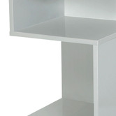 Oakleigh Home Darcy S-Shaped Bedside Table