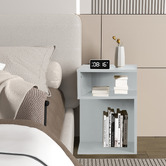 Oakleigh Home Darcy S-Shaped Bedside Table