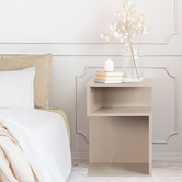Oakleigh Home Darcy S-Shaped Bedside Table
