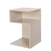 Oakleigh Home Darcy S-Shaped Bedside Table