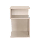 Oakleigh Home Darcy S-Shaped Bedside Table