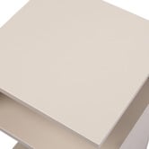 Oakleigh Home Darcy S-Shaped Bedside Table