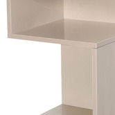 Oakleigh Home Darcy S-Shaped Bedside Table