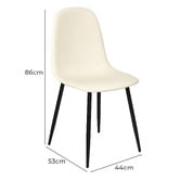 Oakleigh Home Eames Replica Dining Chairs