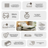 Oakleigh Home Cloud 7 Zoned Pocket Spring Mattress