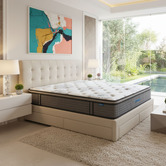 Oakleigh Home 35cm Medium Callista Euro Top Pocket Spring Mattress