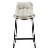 Oakleigh Home 68cm Alexandra Corduroy Bar Stools