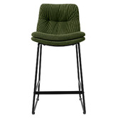 Oakleigh Home 68cm Alexandra Corduroy Bar Stools