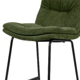 Oakleigh Home 68cm Alexandra Corduroy Bar Stools