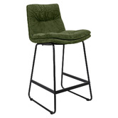 Oakleigh Home 68cm Alexandra Corduroy Bar Stools