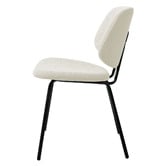 Oakleigh Home Ivory Bianca Corduroy Dining Chairs