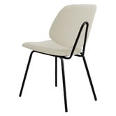 Oakleigh Home Ivory Bianca Corduroy Dining Chairs