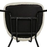 Oakleigh Home Ivory Bianca Corduroy Dining Chairs
