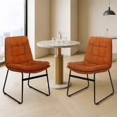 Oakleigh Home Alexandra Corduroy Dining Chairs