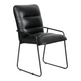 Oakleigh Home Matthew Faux Leather Dining Chairs