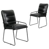 Oakleigh Home Matthew Faux Leather Dining Chairs