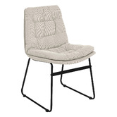 Oakleigh Home Alexandra Corduroy Dining Chairs