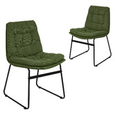 Oakleigh Home Alexandra Corduroy Dining Chairs