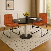 Oakleigh Home Alexandra Corduroy Dining Chairs