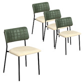 Oakleigh Home Hamish Upholstered Dining Chairs