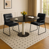 Oakleigh Home Matthew Faux Leather Dining Chairs